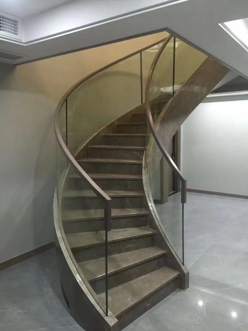 绍兴市热弯弧形玻璃异形展柜玻璃 - 推荐